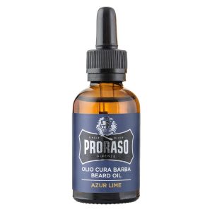 Proraso Azur Lime Beard Oil 30ml ─ Lime And Mint kuva
