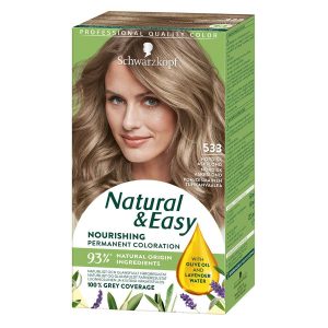 Schwarzkopf Natural & Easy ─ 533 Intense Ash Blonde kuva