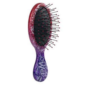Wetbrush Mini Detangler – Winter Glitter Holiday Treats kuva