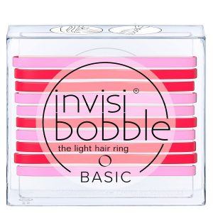 Invisibobble Basic Jelly Twist 10 kpl kuva