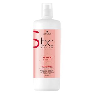 Schwarzkopf BC Peptide Repair Rescue Shampoo Deep Nourishing 1 000ml kuva