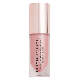 Makeup Revolution Shimmer Bomb Lip Gloss 4
