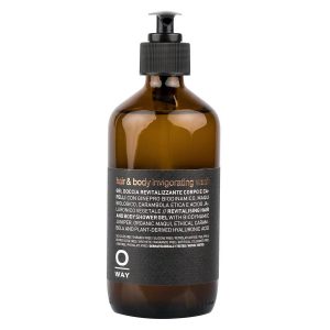 Oway Men Hair & Body Invigorating Wash 240ml kuva