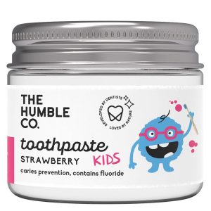 The Humble Co Humble Natural Toothpaste In Jar Kids Strawberry 50ml kuva