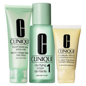 Clinique 3-Step Skin Care Intro Set Skin Type 1 kuva