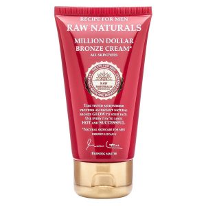 Raw Naturals Million Dollar Bronze Cream 75ml kuva