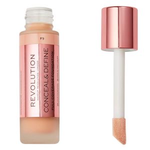 Makeup Revolution Conceal & Define Foundation F9 23ml kuva