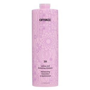 Amika 3D Volume And Thickening Shampoo 1 000ml kuva