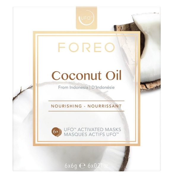 Foreo UFO Mask Coconut Oil 6 x 6 g kuva