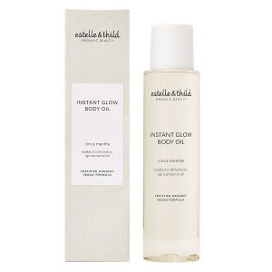 Estelle & Thild Instant Glow Body Oil 100ml – Citrus Menthe kuva