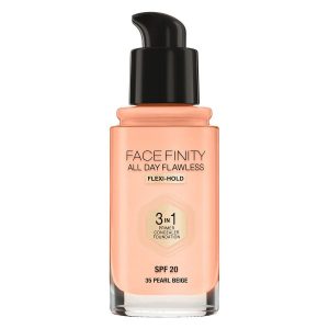 Max Factor Face Finity 3 In 1 Foundation 30ml 35 Pearl Beige kuva