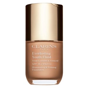 Clarins Everlasting Youth Fluid Foundation 30ml – 112 Amber kuva