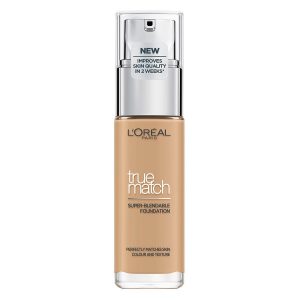 L'Oréal Paris True Match Liquid Foundation – W3 Golden Beige 30ml kuva