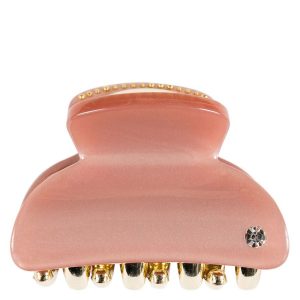 DARK Hair Claw Small ─ Vintage Rose kuva