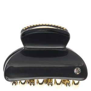 DARK Hair Claw ─ Small Charcoal kuva