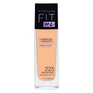 Maybelline Fit Me Liquid Foundation 30ml – Medium Buff 225 kuva