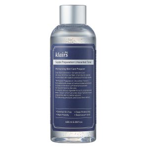 Klairs Supple Preparation Unscented Toner 180ml kuva