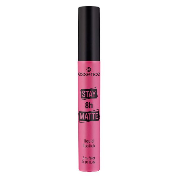 essence Stay 8h Matte Liquid Lipstick 3ml – 06 kuva