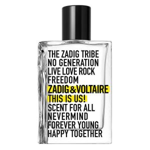 Zadig & Voltaire This Is Us Eau De Toilette 50ml kuva