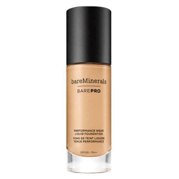 bareMinerals barePro Performance Wear Liquid Foundation SPF20 30ml ─ #15.5 Butterscotch kuva