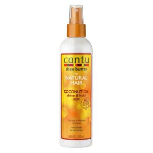 Cantu Shea Butter For Natural Hair Coconut Oil Shine & Hold Mist 237ml kuva