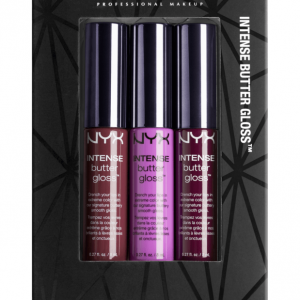 NYX Professional Makeup Intense Butter Gloss Set 04 3 x 8ml kuva