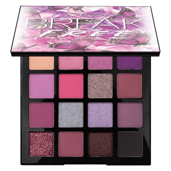 L.A. Girl Pro Break Free Palette 35 g ─ This Is Me kuva