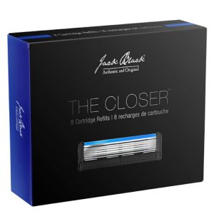 Jack Black The Closer 5-Blade Cartridge Razor Refill 8 kpl kuva