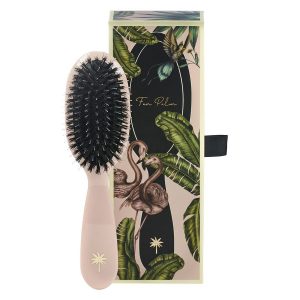 Fan Palm Boar & Nylon Brush Small – Paradise kuva