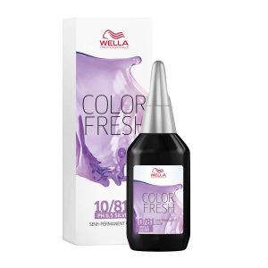Wella Color Fresh 10/81 Lightest Pearl Ash Blonde 75ml kuva