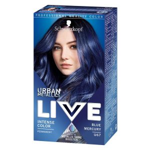 Schwarzkopf Live XXL Urban Metallic – 67 Blue Mercury kuva