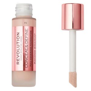 Makeup Revolution Conceal & Define Foundation F2 23ml kuva