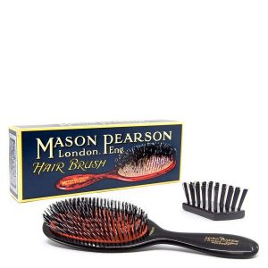 Mason Pearson Brush Bn2 Medium - Bristle/Nylon Junior kuva