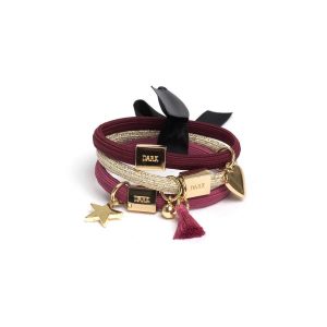 DARK Hair Ties With Charms Combo 3 kpl ─ Berries kuva