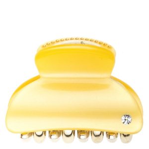 DARK Hair Claw Small ─ Sun Yellow kuva