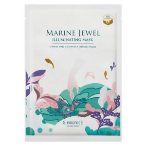 Shangpree Marine Jewel Illuminating Mask 30ml kuva