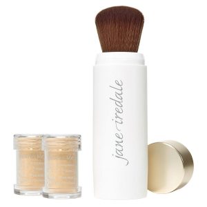 Jane Iredale Powder-Me Dry Sunscreen SPF 30 – Tanned kuva