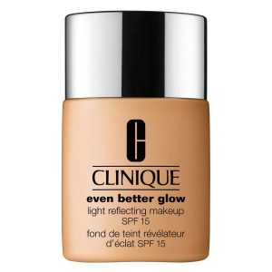 Clinique Even Better Glow Light Reflecting Makeup SPF15 30ml ─ WN 54 Honey Wheat kuva