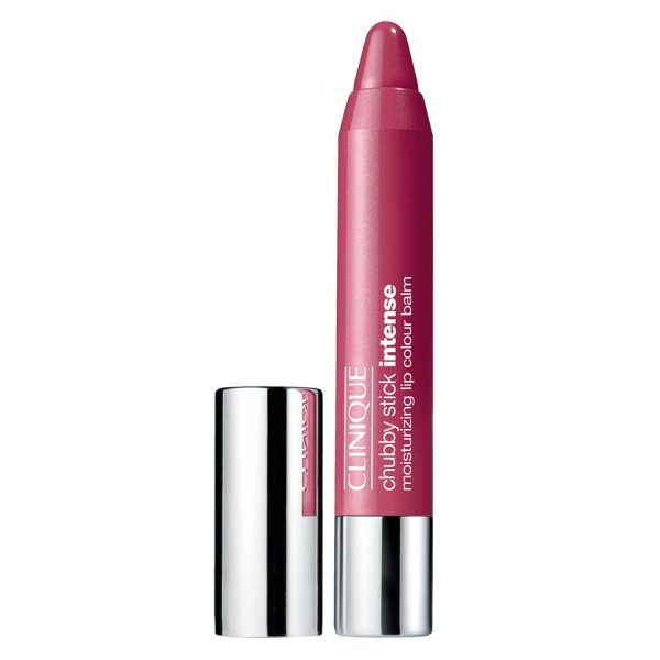 Clinique Chubby Stick Intense Moisturizing Lip Colour Balm 3 g ─ Roomiest Rose kuva