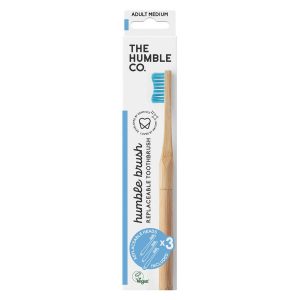 The Humble Co Humble Brush Interchangeable Head – Blue Medium kuva