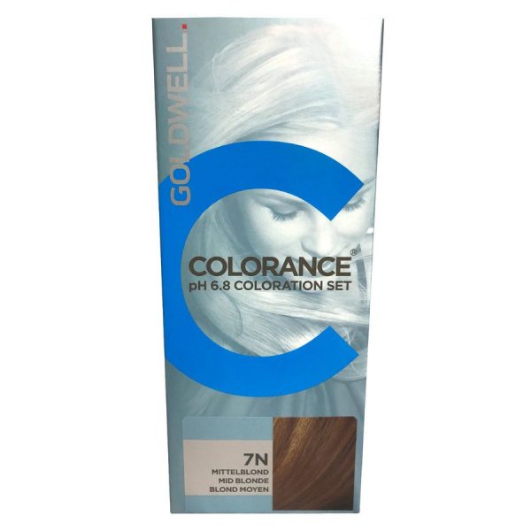 Goldwell Colorance pH 6.8 Coloration Set 90ml - 5B kuva