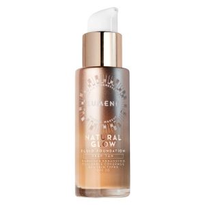 Lumene Natural Glow Fluid Foundation SPF 20 30ml - Deep Tan kuva