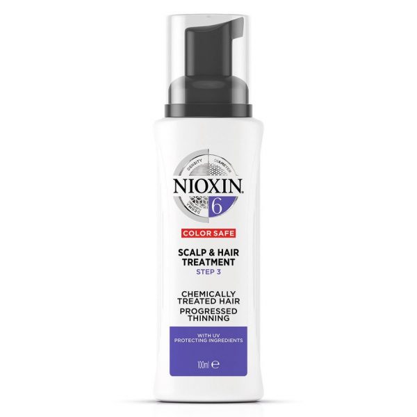 Nioxin System 6 Scalp & Hair Treatment 100ml kuva