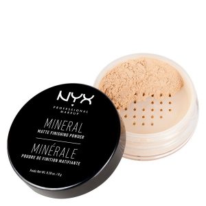 NYX Professional Makeup Mineral Finishing Powder Light/Medium MFP01 8g kuva