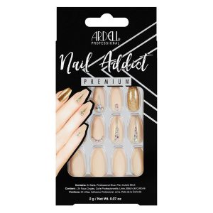 Ardell Nail Addict Nude Jeweled kuva