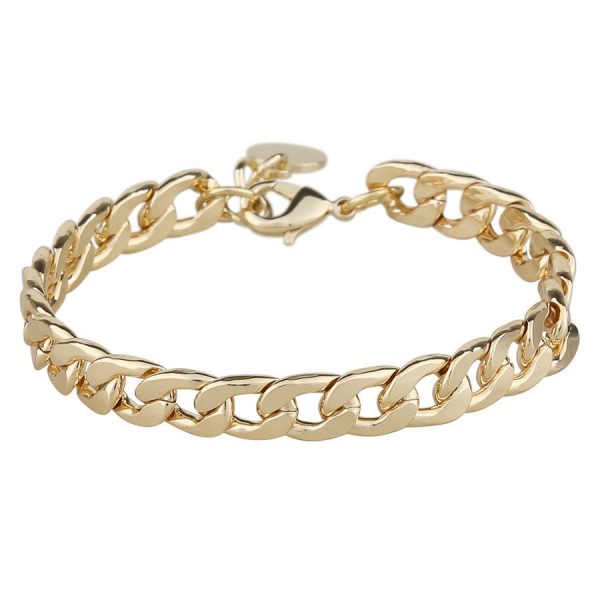 Snö Of Sweden Chase Mario Medium Bracelet – Plain Gold kuva