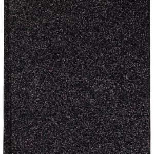 DARK Glitter Notebook A5 ─ Black kuva