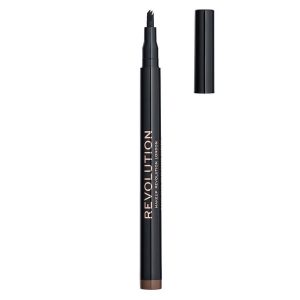 Makeup Revolution Micro Brow Pen – Medium kuva