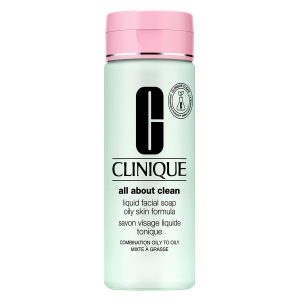 Clinique Liquid Facial Soap Oily Skin Formula 200ml kuva