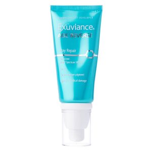 Exuviance Age Reverse Day Repair Sunscreen SPF 30 50g kuva